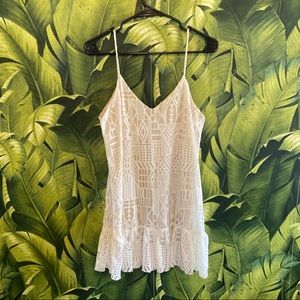 Karlie lace girly mini dress